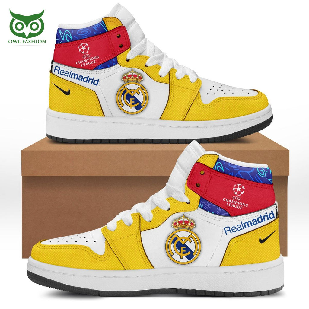 Real Madrid UEFA Champions League Premium Air Force