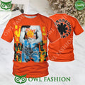 Red hot Chili Peppers What hits 3d t shirt