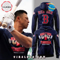 Red Sox x Masataka Yoshida’s Family Navy Hoodie 2025