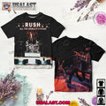 Rush All The World’s A Stage All Over Print T-Shirt