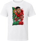 Nuno Mendes Portugal Soccer Caricature 2026 World Cup T Shirt