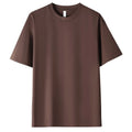 Men's Short Sleeve Loose Fit Tee - Casual Sports Fitness Streetwear Top