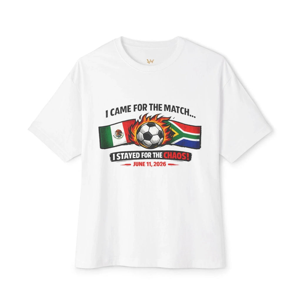 I Came For The Match Soccer Tee | Mexico vs South Africa World Cup 2026