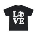 Soccer Love Graphic Tee Shirt, S-5XL