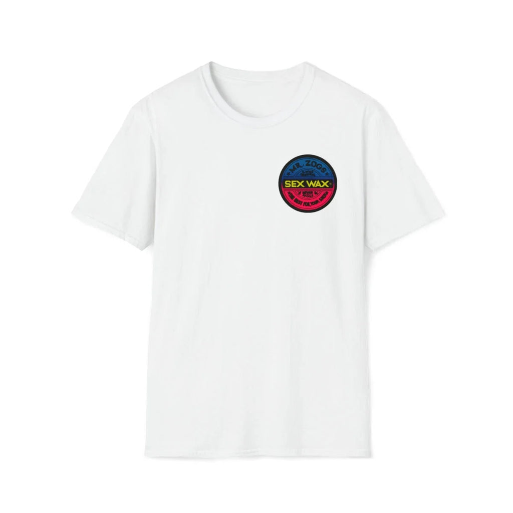 Mr. Zogs Sex Wax Classic Logo Premium T-Shirt Outlaw Surf