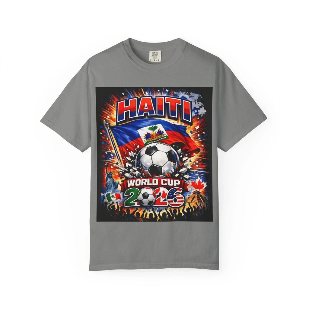 Haiti World Cup Soccer 2026 T-Shirt | Flag Football Tee