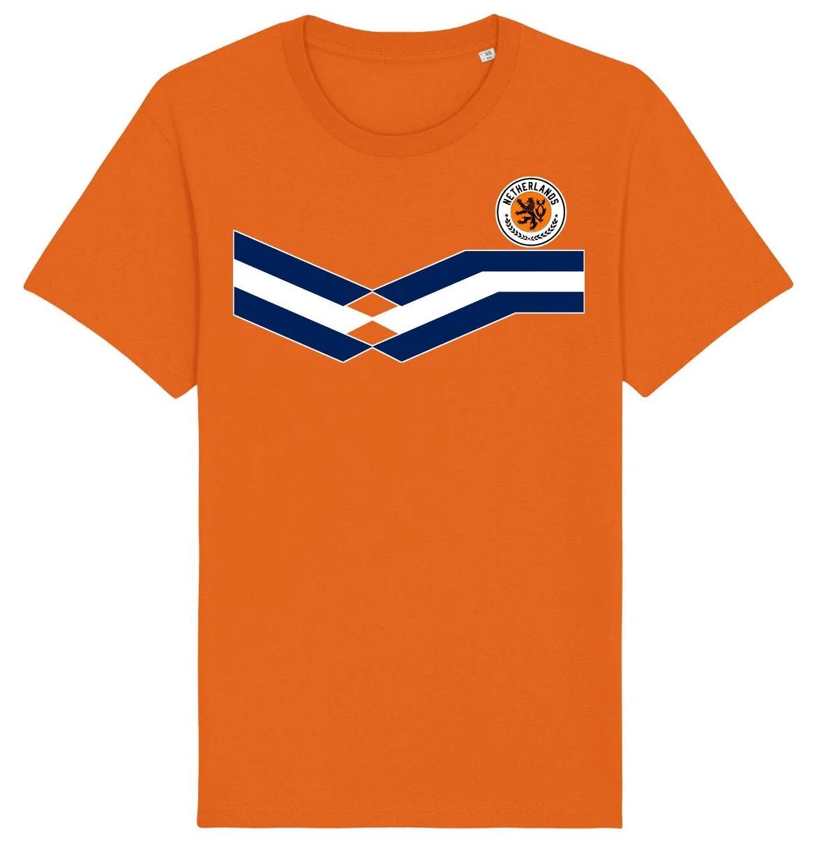 Netherlands Strip T-Shirt, Adults Kids Baby, Football World Cup 2026 Kit Holland