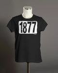 ST MIRREN 1877 T Shirt | Founded | Organic Unisex | Grunge