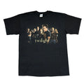 Vintage Twilight Movie Shirt Large Vampire Horror Promo Robert Pattinson Y2K Era