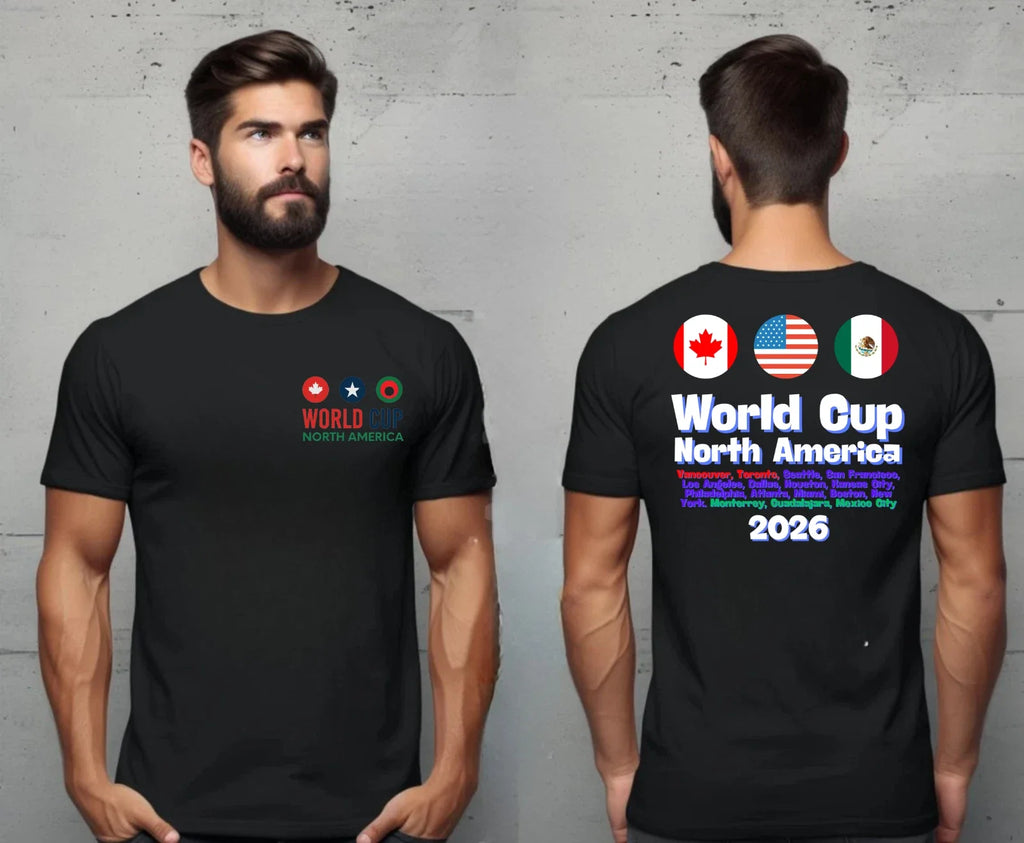 World Cup 2026 North America DryBlend® T-Shirt World Cup soccer 26