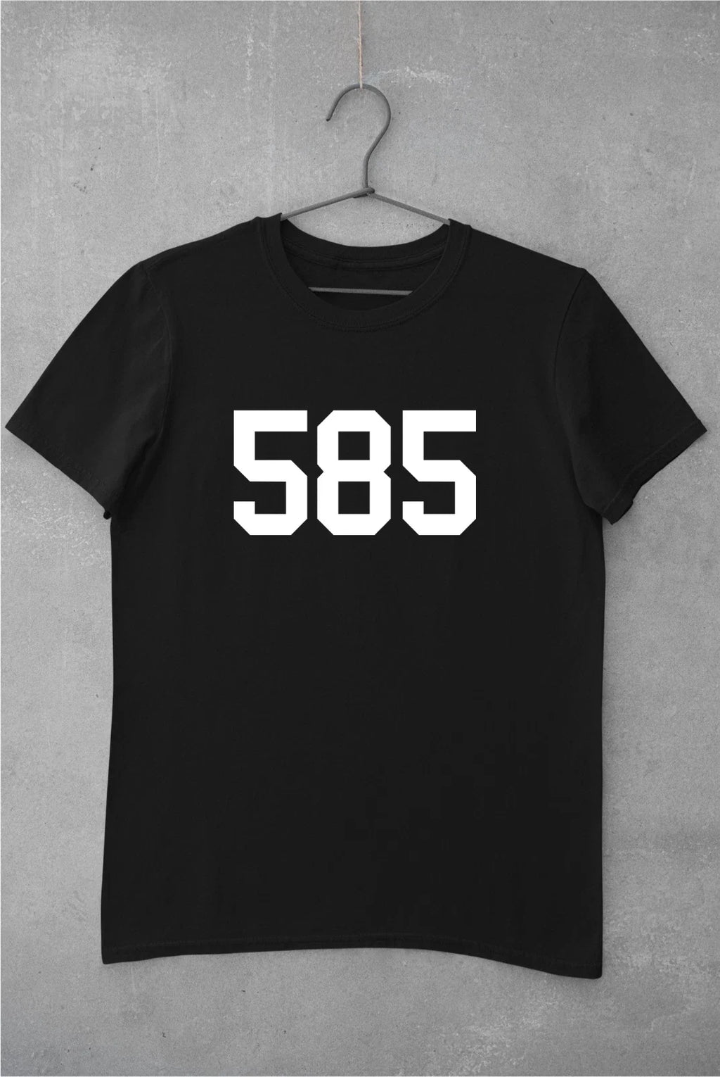 New York Shirt, 585 Area Code, Rochester, NY