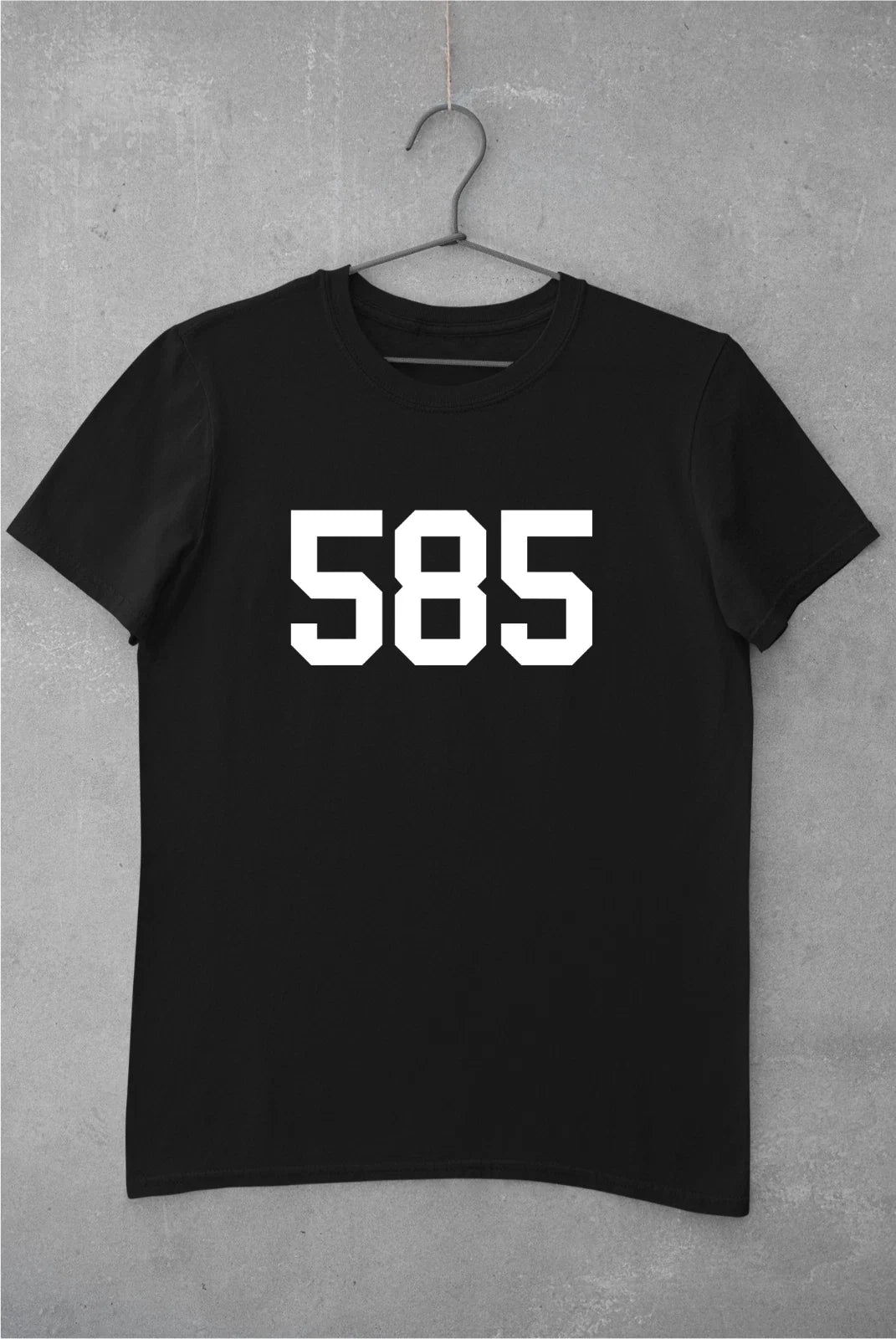 New York Shirt, 585 Area Code, Rochester, NY