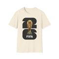 World Cup Trophy 2026 T-Shirt | 2026 Soccer Tee, Fan Gear for World Cup