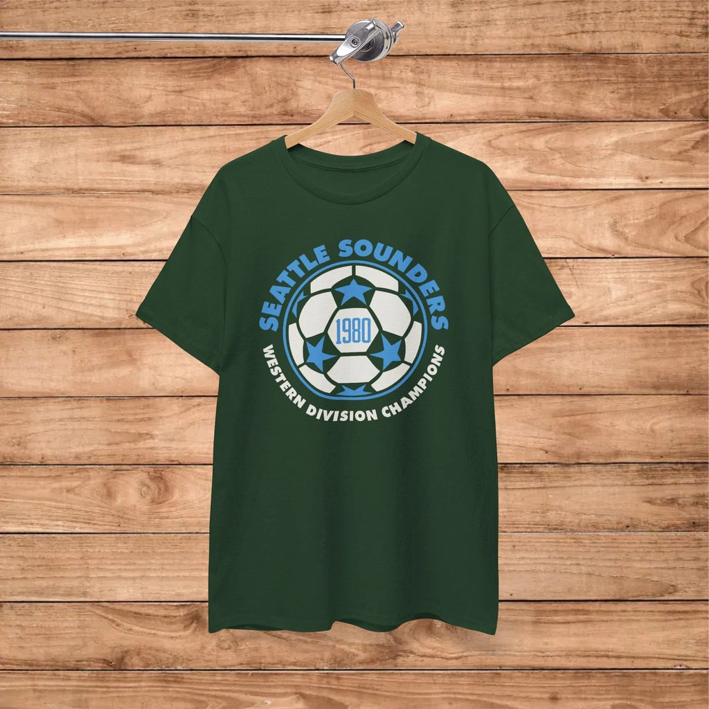 Seattle Sounders 1980 Western Division Champs Soccer Premium Unisex T-Shirt
