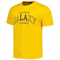 LA Galaxy Men's Heavy Relaxed Fit Tee, Yellow, XL