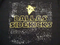 Dallas Sidekicks Soccer Team Spoof Sportswear Fan Apparel Black T Shirt Size XL