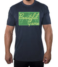 The Beautiful Game Men's Soccer Shirts, Graphic T-shirts, soccer pitch shirt