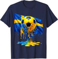 Soccer Sweden Unisex T-Shirt