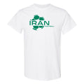 Iran Football Strike - Soccer Sports Short Sleeve T-Shirt - White