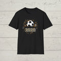 Soccer Ball 2026 Graphic Sweatshirt, Sports Fan Unisex T-shirt, World Cup Ready