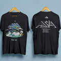 Asia Band tour men t-shirt double-sided black unisex all sizes for fans