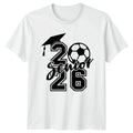 Senior 2026 T-Shirt Soccer Graduation Graduation Gift For Him And Her