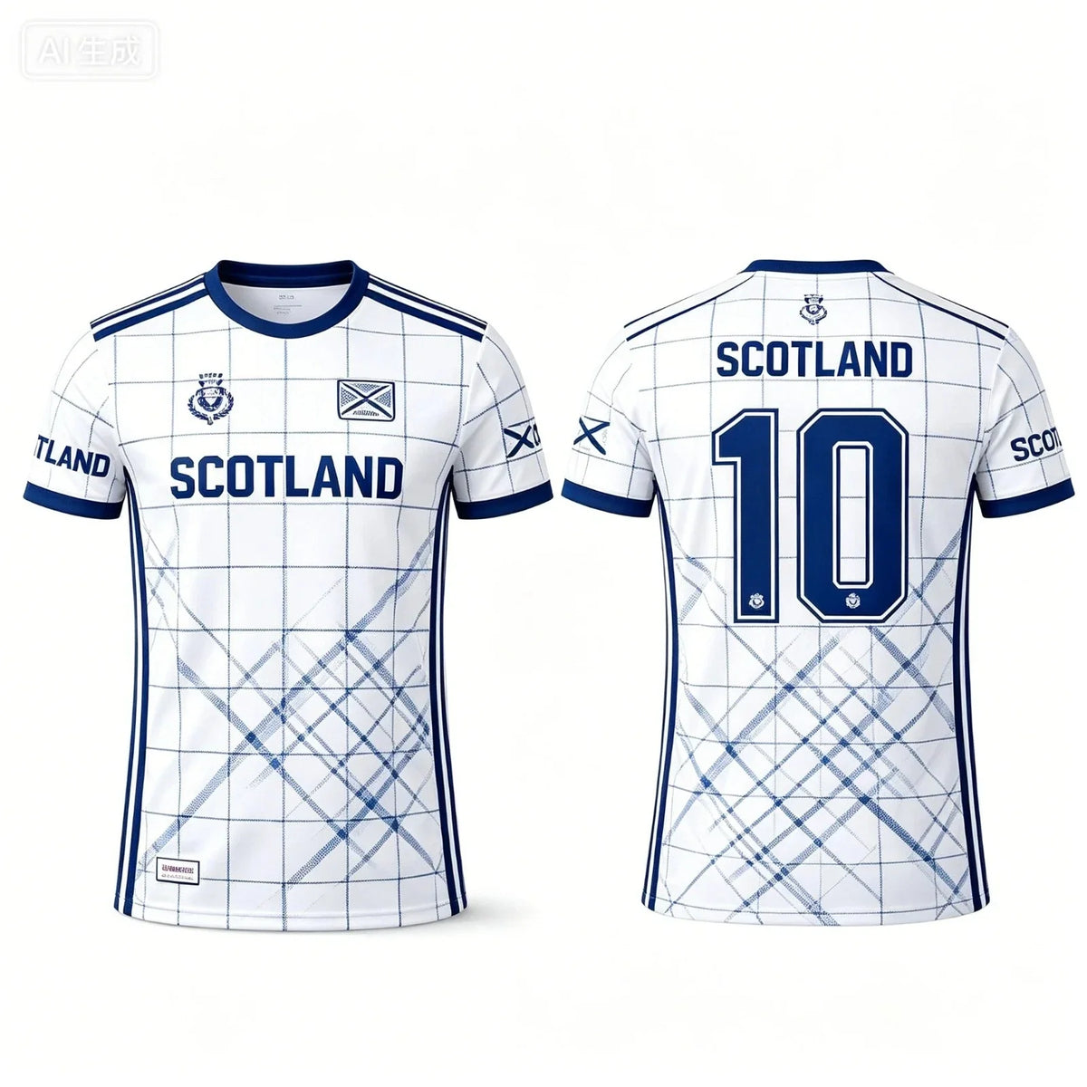 SCOTLAND Football Jerseys Polyester 2026 World Cup T-Shirts