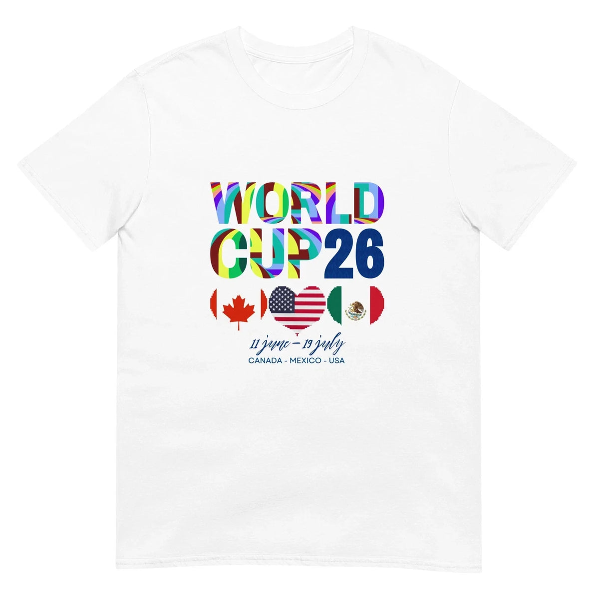 World Cup 2026 Soccer Unisex T-shirt