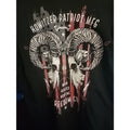 Howitzer Style Men's T-Shirt Patriot Hunt Military Grunt MFG Sz M CR6 Excellent