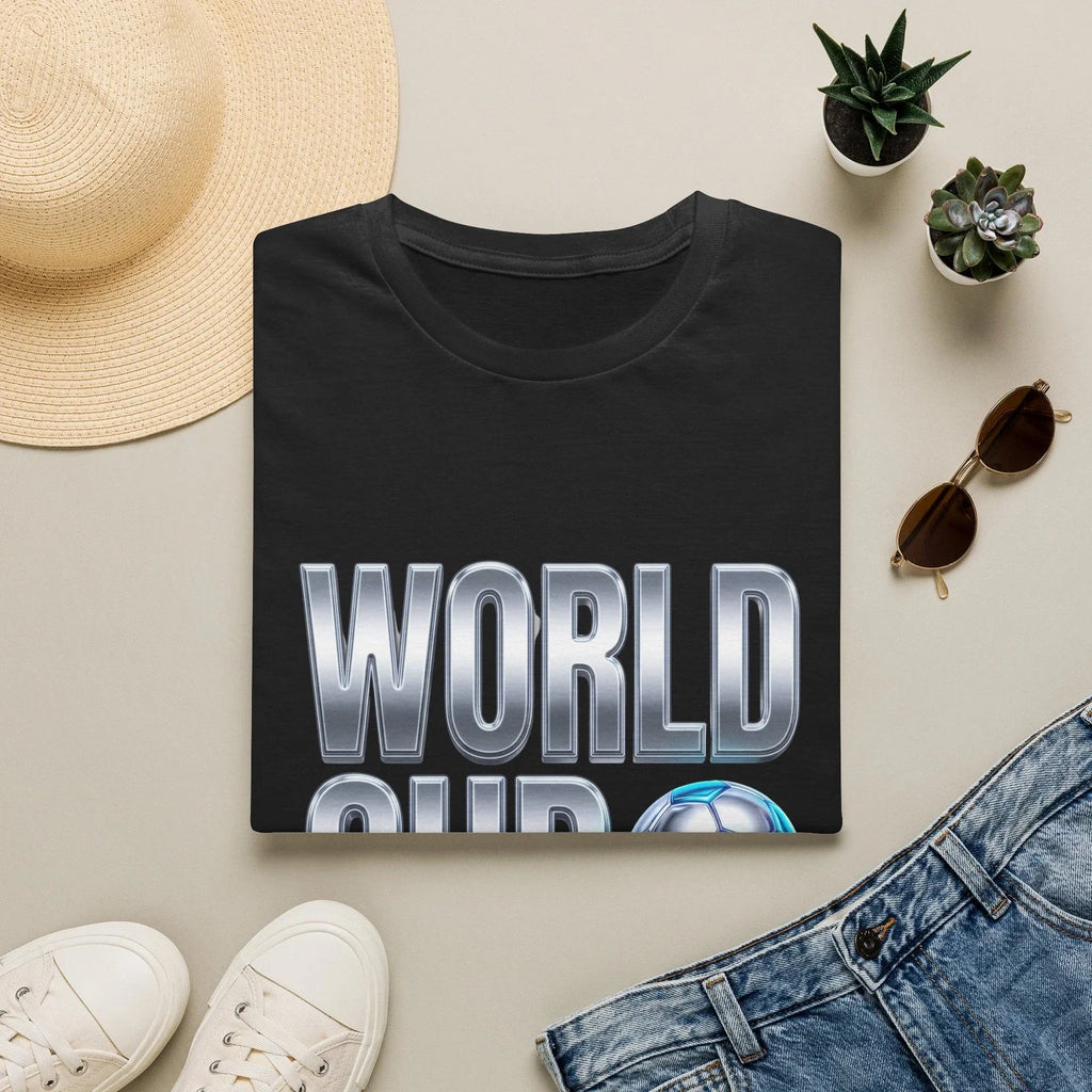 World Cup 2026 Soccer Ball T-Shirt | Football Tournament Tee