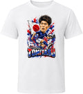 Takehiro Tomiyasu Japan Soccer Caricature 2026 World Cup T Shirt