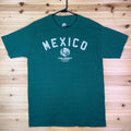 Copa America Centenario T-Shirt Mens Large Green Mexico USA 2016 Tournament