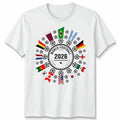International Flags Soccer Design Unisex T Shirt Footy Fan Mens Womens Tee