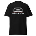 Premium T-Shirt For Chevrolet Corvette C6 ZR1 Car Fans Birthday Gift