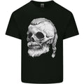 A Viking Skull Mens Cotton T-Shirt Tee Top