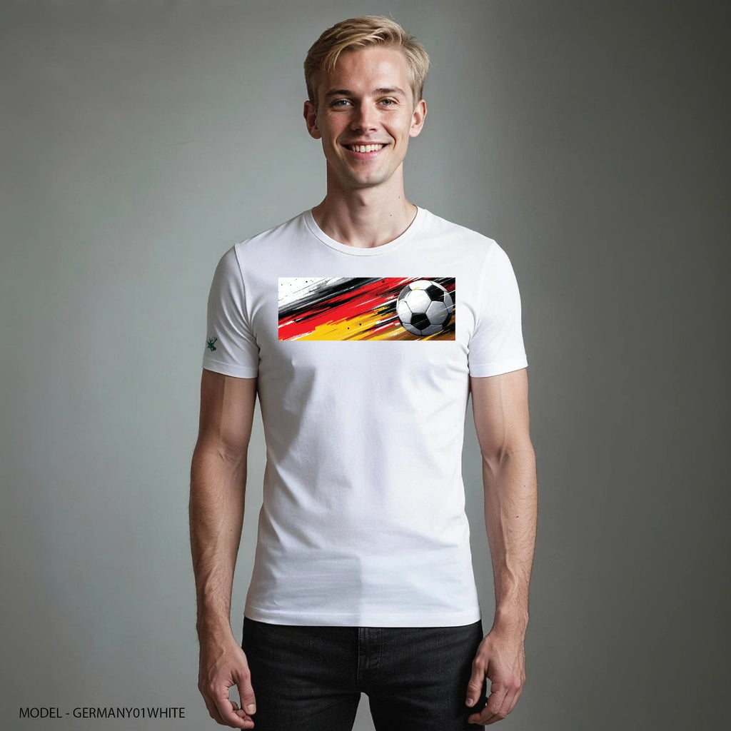 Soccer Colletion Penn Deer  Tshirt with Germany Flag 2026