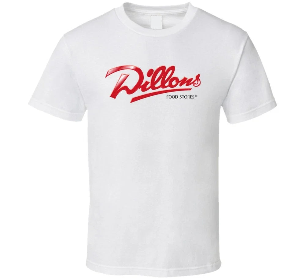 Dillions Food Stores For White T Shirt