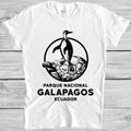 Galapagos National Park Ecuador Penguin Tortoise Funny Gift Tee T Shirt M1210