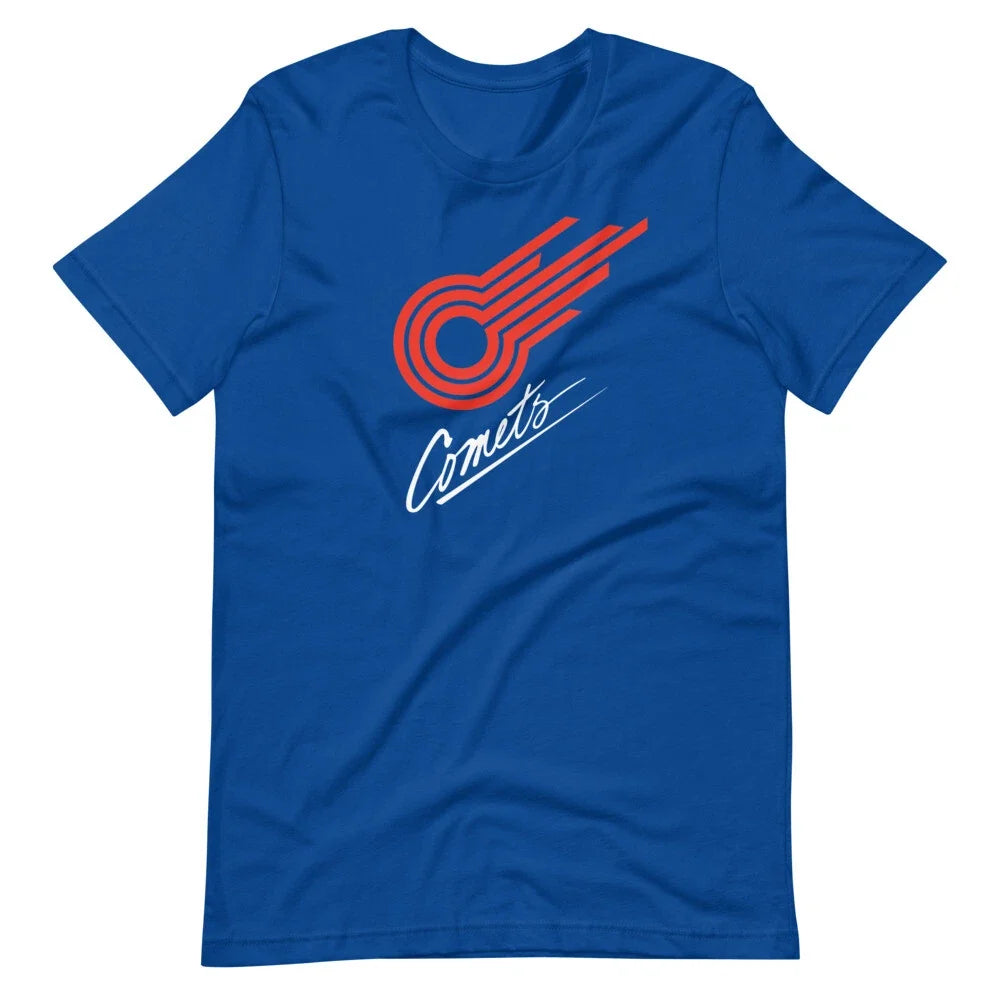 KANSAS CITY COMETS MISL Indoor Soccer Team Short-Sleeve Unisex T-Shirt