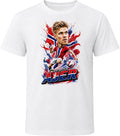 Kristoffer Ajer Norway Soccer Caricature 2026 World Cup T Shirt