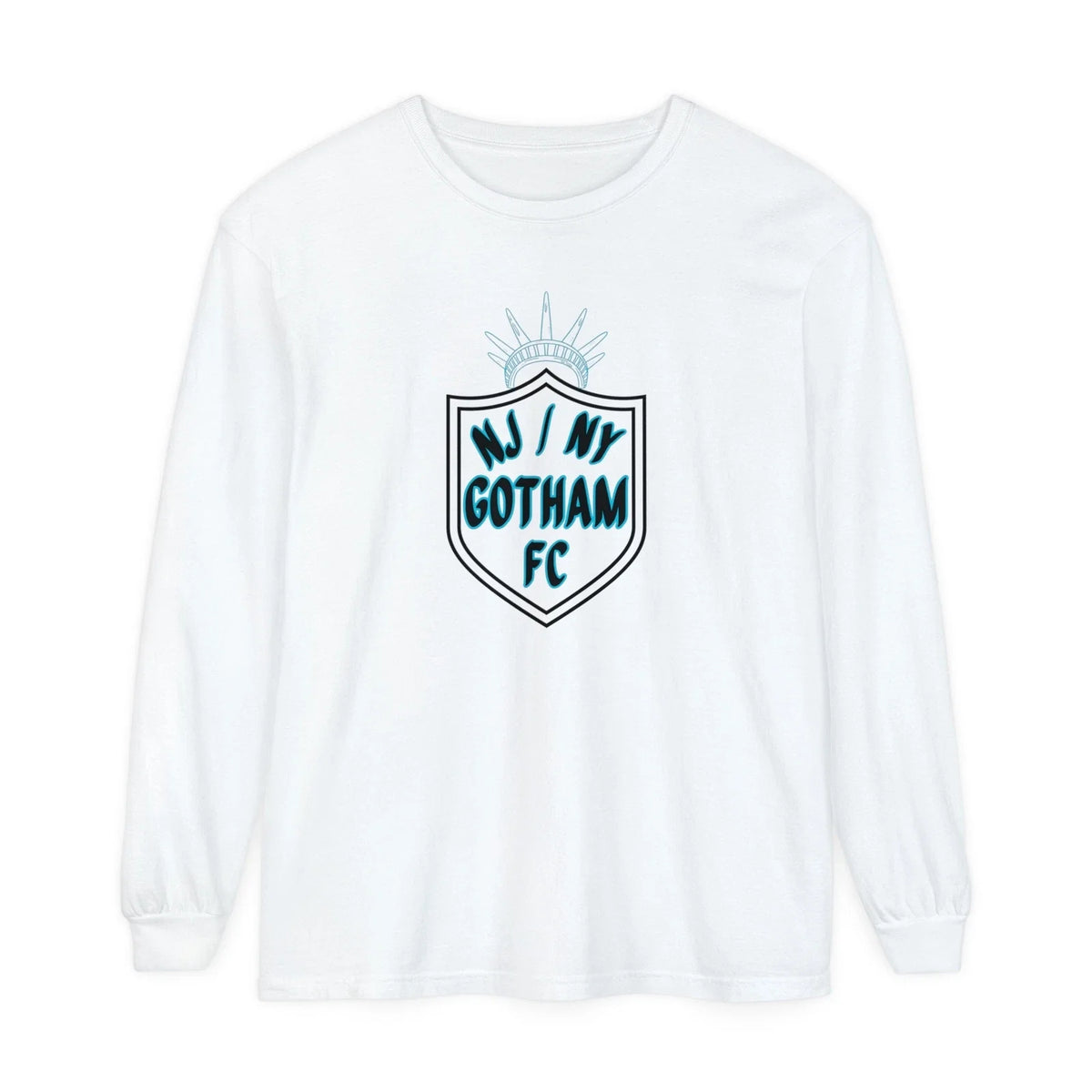 NJ/NY Gotham FC Women's Soccer Unisex Long Sleeve T-Shirt
