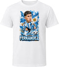 Enzo Fernandez Argentina Soccer Caricature 2026 World Cup T Shirt
