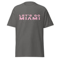 Let's Go Miami Football Soccer Inter Miami Messi Unisex Jersey Tshirt