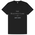 The Beautiful Game Cotton T-Shirt World Cup 26 in Black & Silver XS to 5XL