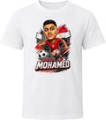 Mostafa Mohamed, Egypt Caricature Soccer 2026 T Shirt