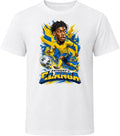 Anthony Elanga Sweden Soccer Caricature 2026 World Cup T Shirt