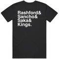 3 Kings Marcus Sancho Saka England Soccer Fan v2 T Shirt