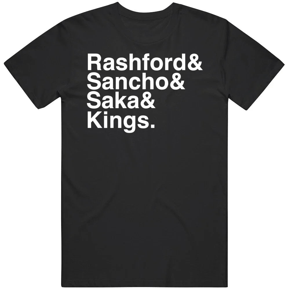 3 Kings Marcus Sancho Saka England Soccer Fan v2 T Shirt
