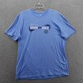 New York City Football Club NYCFC Undenyable Fanatics T Shirt Mens XL Blue NEW