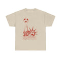 New York Nationals United Soccer League 1984 T-shirt